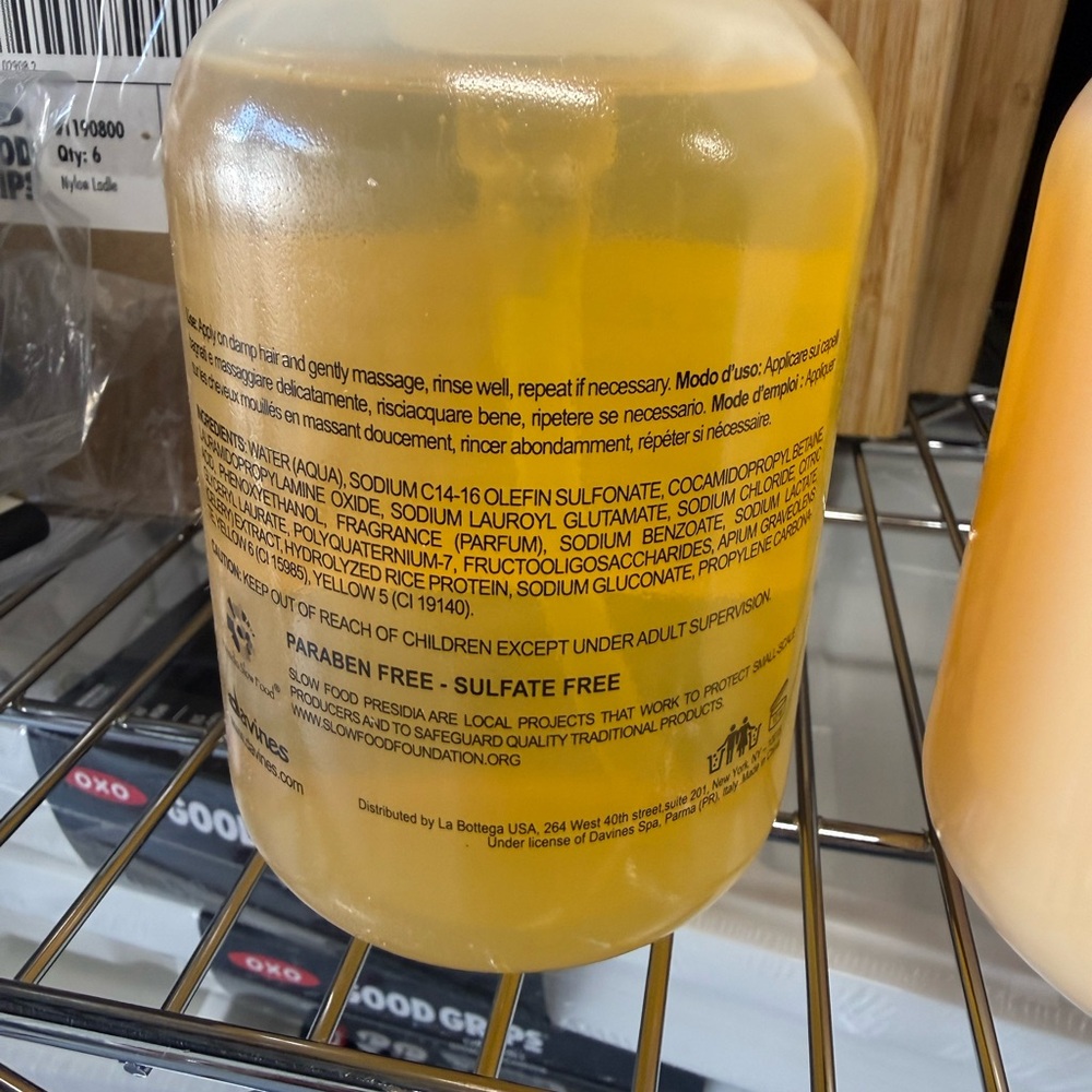Davines DEDE Full Size Shampoo - 16.7 fl oz - Picture 2 of 3